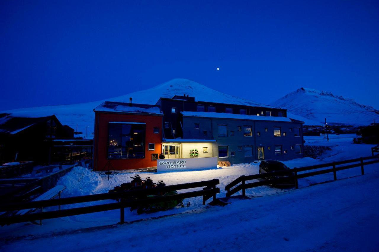 Svalbard Hotell | Polfareren Longyearbyen Luaran gambar