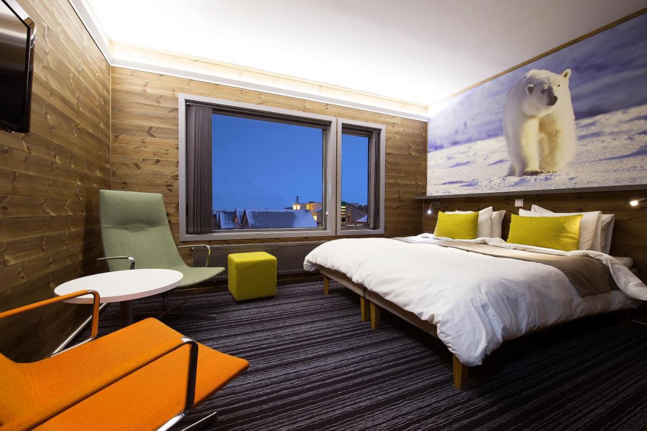 Svalbard Hotell | Polfareren Longyearbyen Luaran gambar