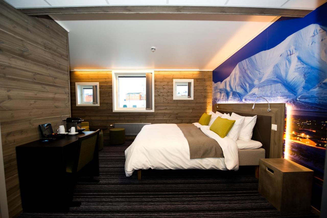 Svalbard Hotell | Polfareren Longyearbyen Luaran gambar