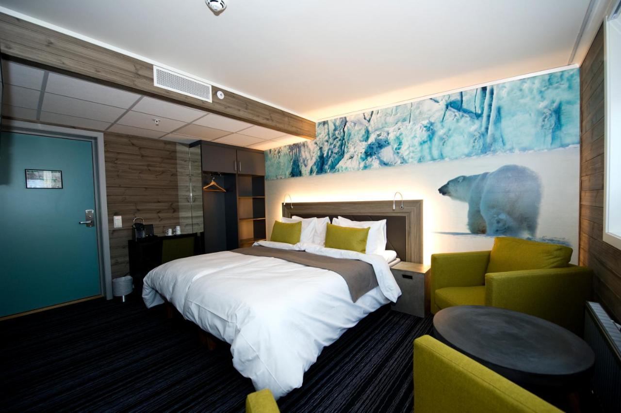 Svalbard Hotell | Polfareren Longyearbyen Luaran gambar