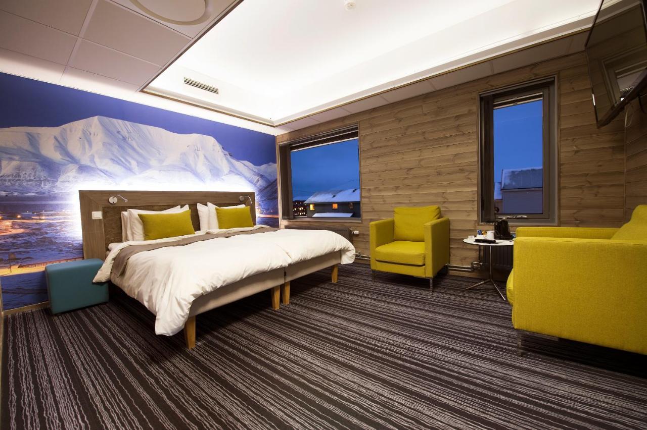 Svalbard Hotell | Polfareren Longyearbyen Luaran gambar