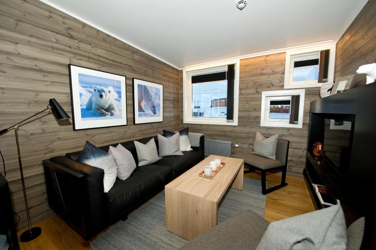 Svalbard Hotell | Polfareren Longyearbyen Luaran gambar