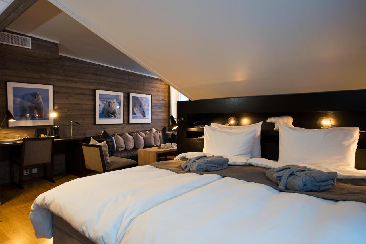 Svalbard Hotell | Polfareren Longyearbyen Luaran gambar