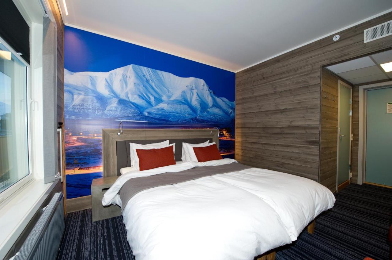 Svalbard Hotell | Polfareren Longyearbyen Luaran gambar