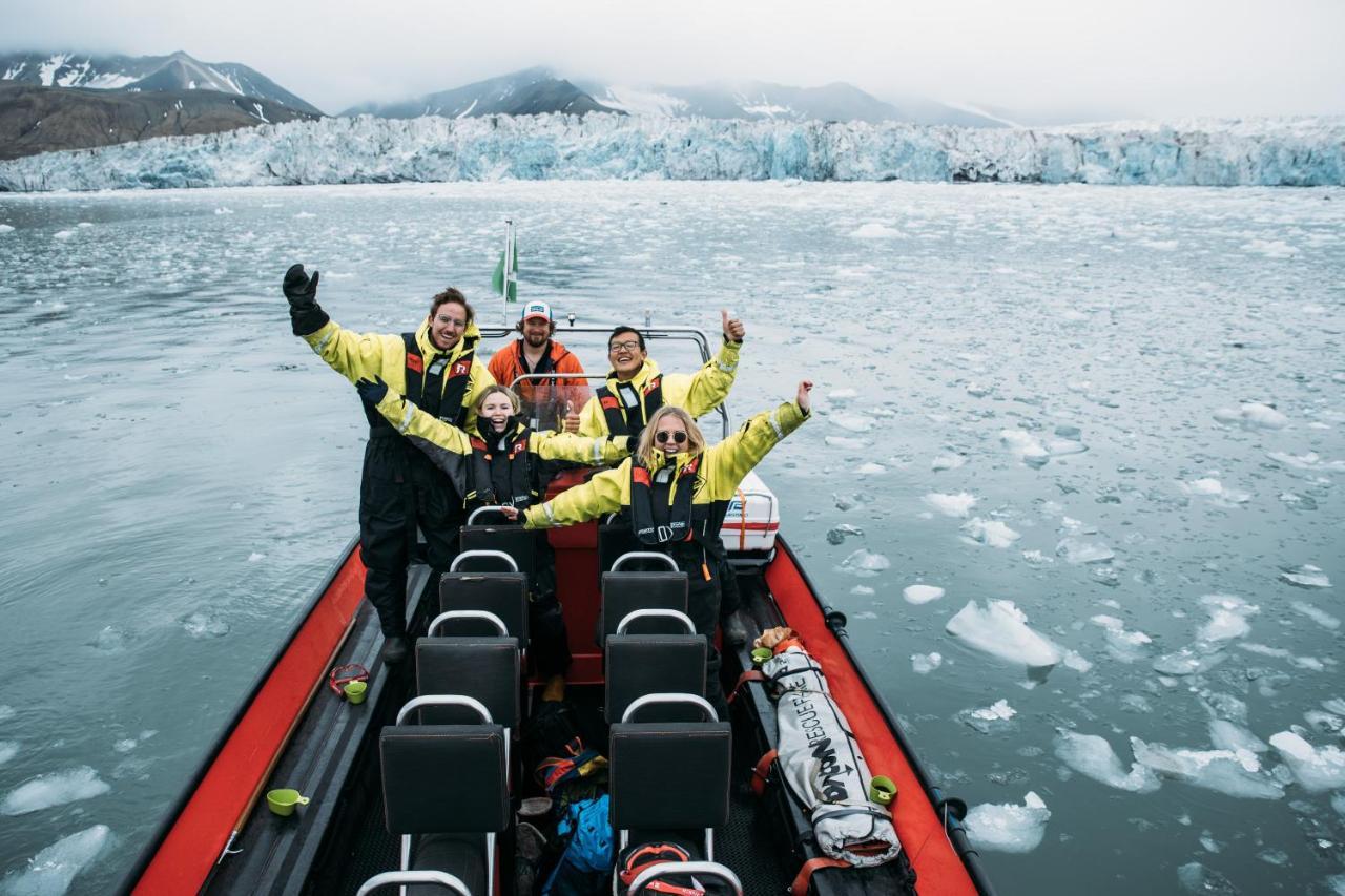 Svalbard Hotell | Polfareren Longyearbyen Luaran gambar