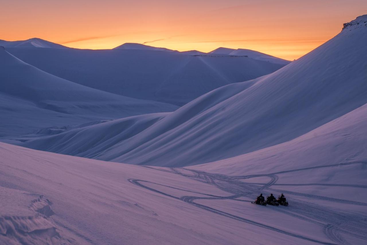 Svalbard Hotell | Polfareren Longyearbyen Luaran gambar