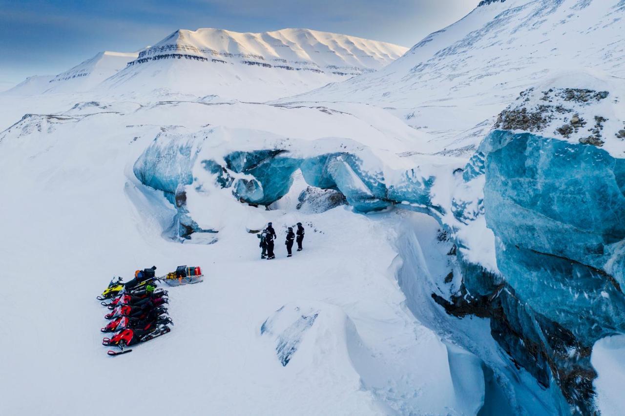 Svalbard Hotell | Polfareren Longyearbyen Luaran gambar