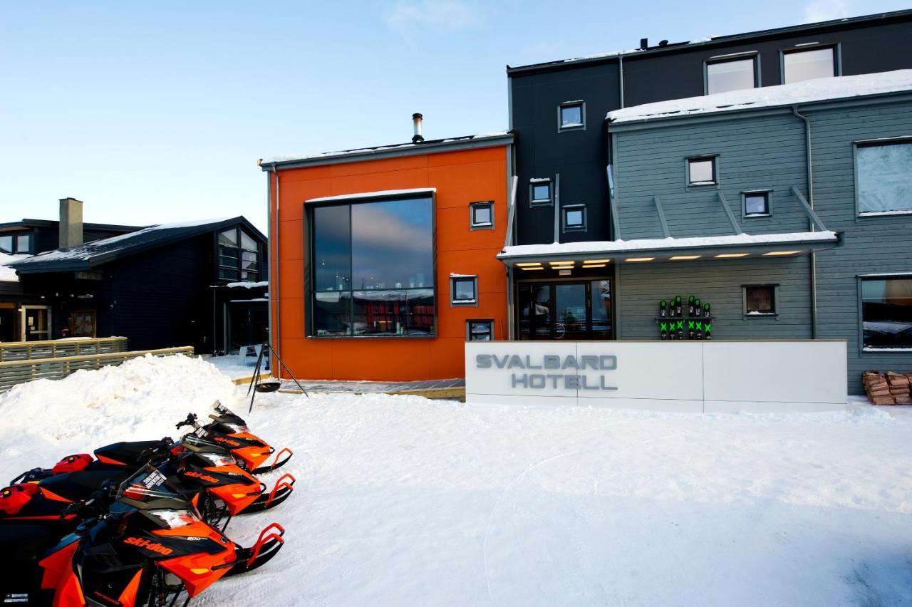 Svalbard Hotell | Polfareren Longyearbyen Luaran gambar