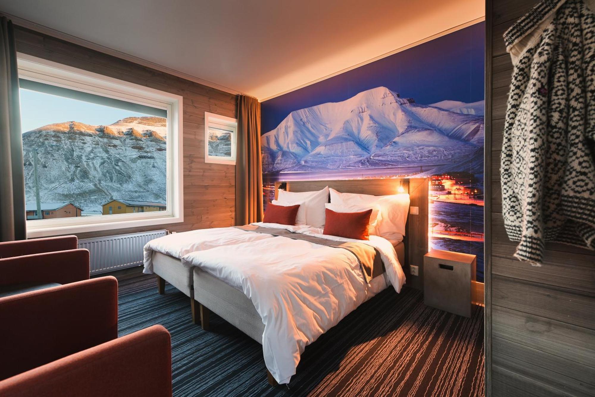 Svalbard Hotell | Polfareren Longyearbyen Luaran gambar