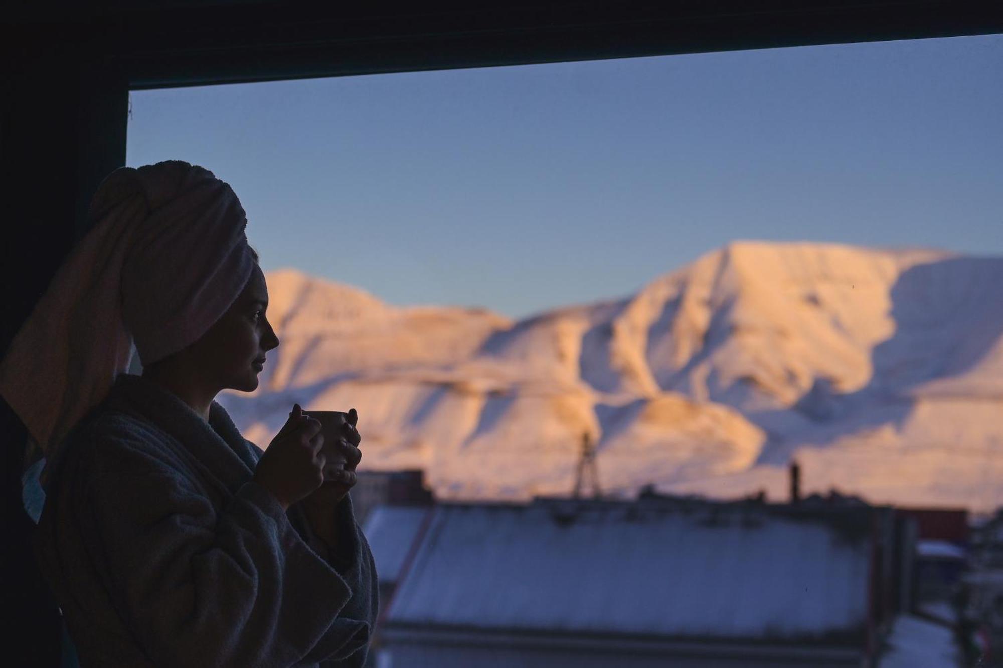 Svalbard Hotell | Polfareren Longyearbyen Luaran gambar