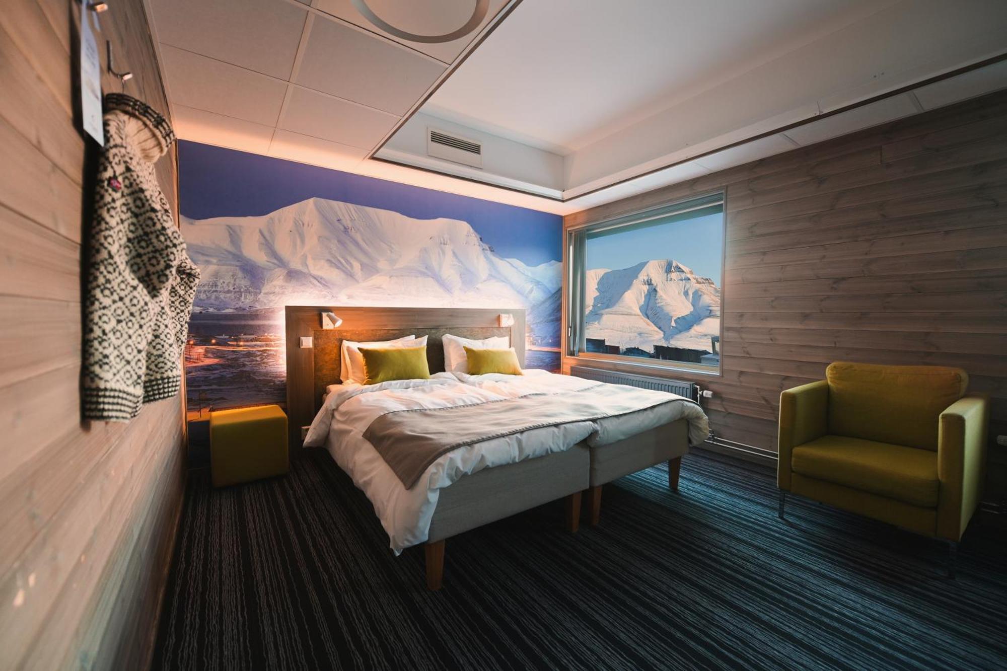 Svalbard Hotell | Polfareren Longyearbyen Luaran gambar