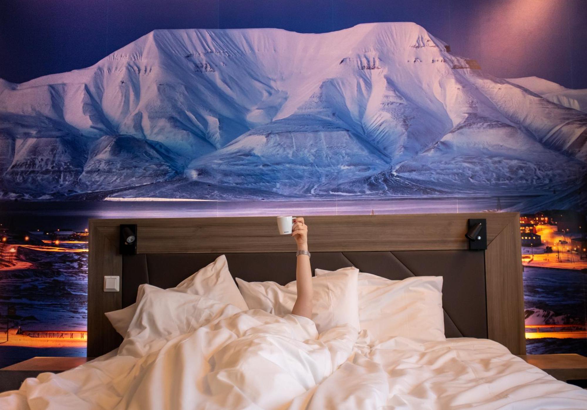 Svalbard Hotell | Polfareren Longyearbyen Luaran gambar