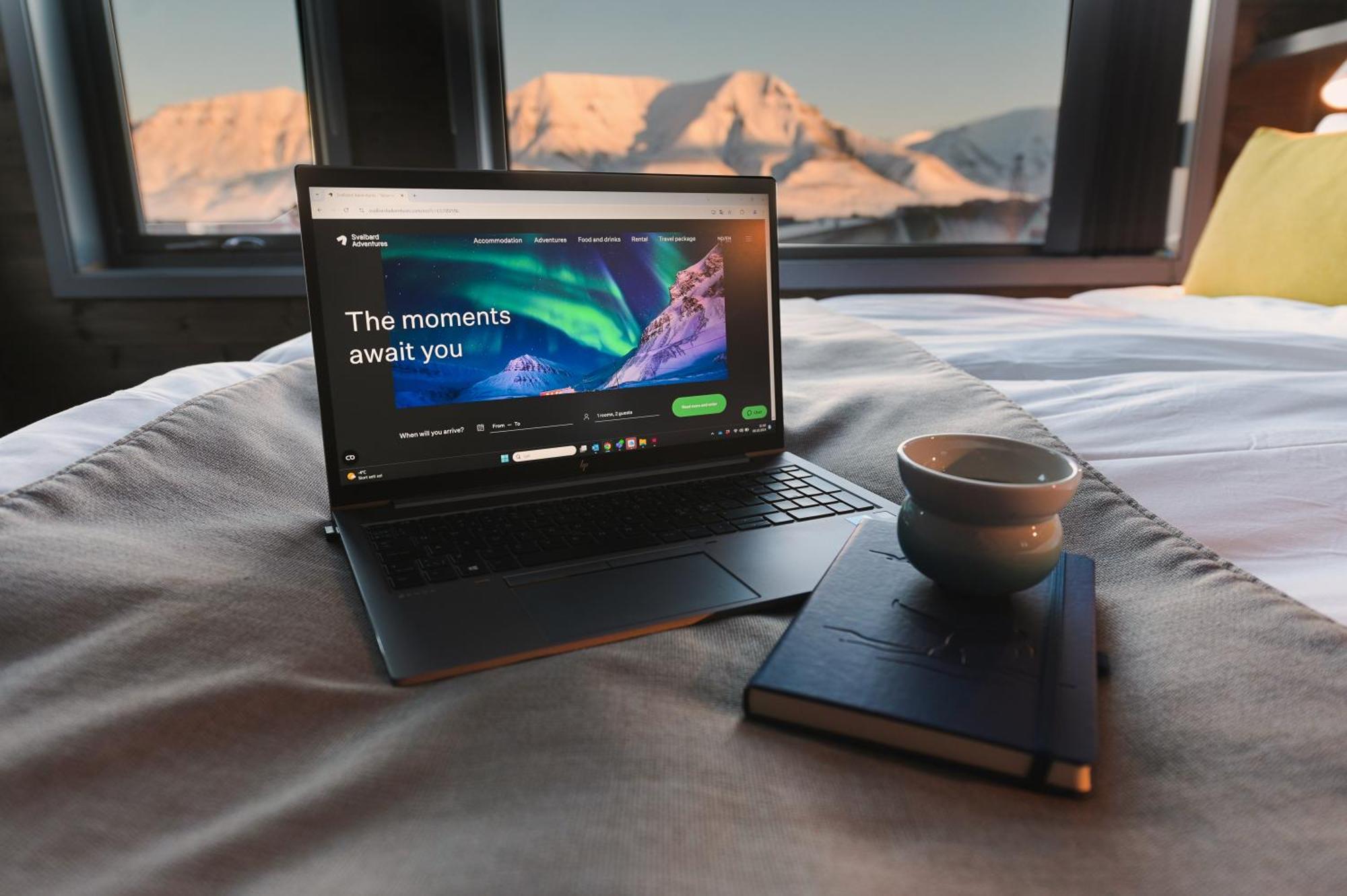 Svalbard Hotell | Polfareren Longyearbyen Luaran gambar
