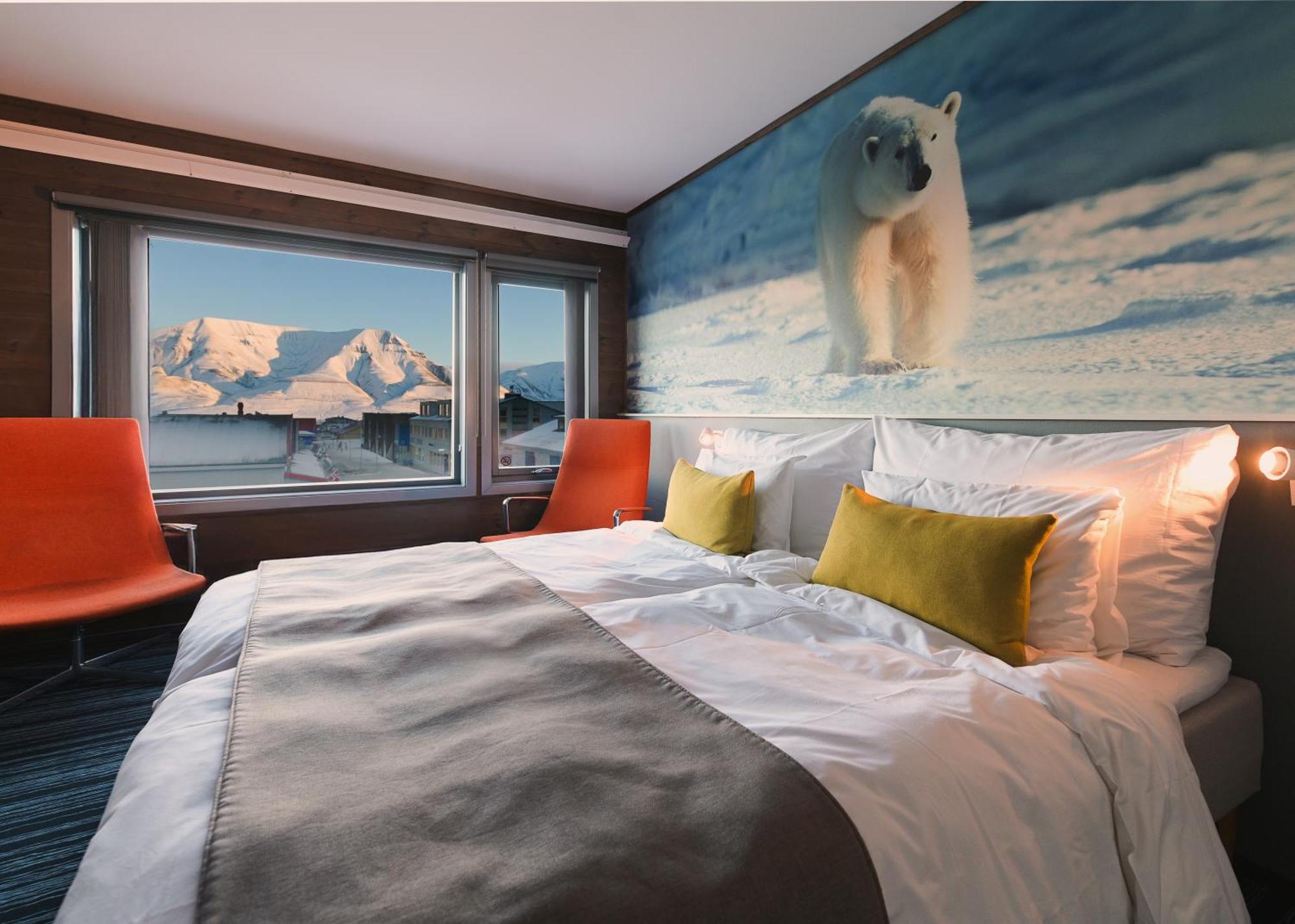 Svalbard Hotell | Polfareren Longyearbyen Luaran gambar