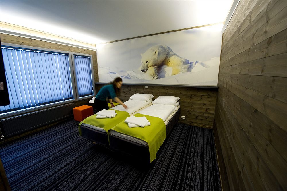 Svalbard Hotell | Polfareren Longyearbyen Luaran gambar