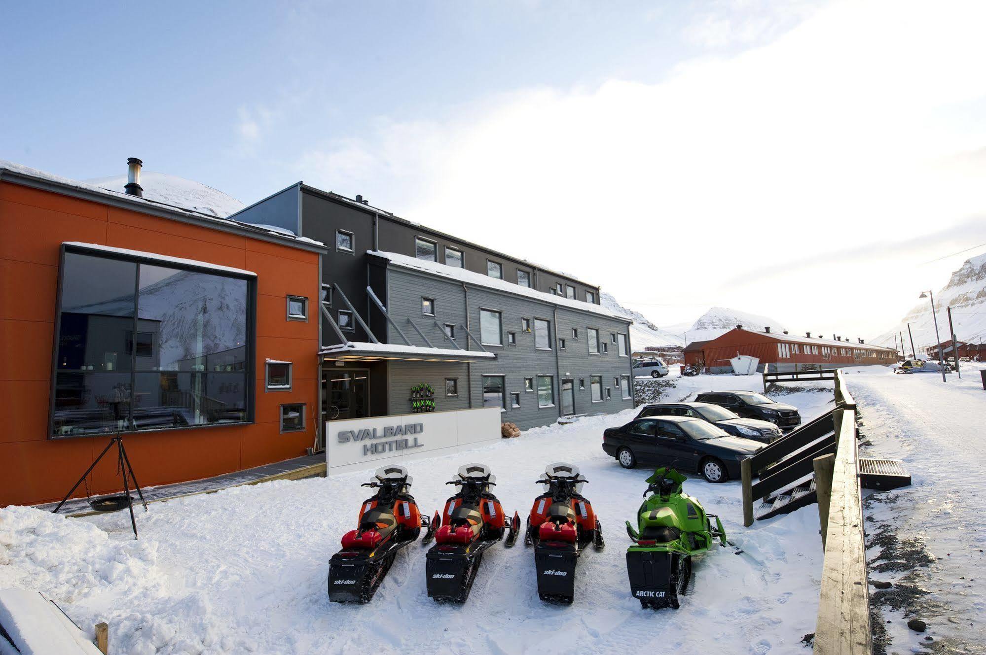 Svalbard Hotell | Polfareren Longyearbyen Luaran gambar