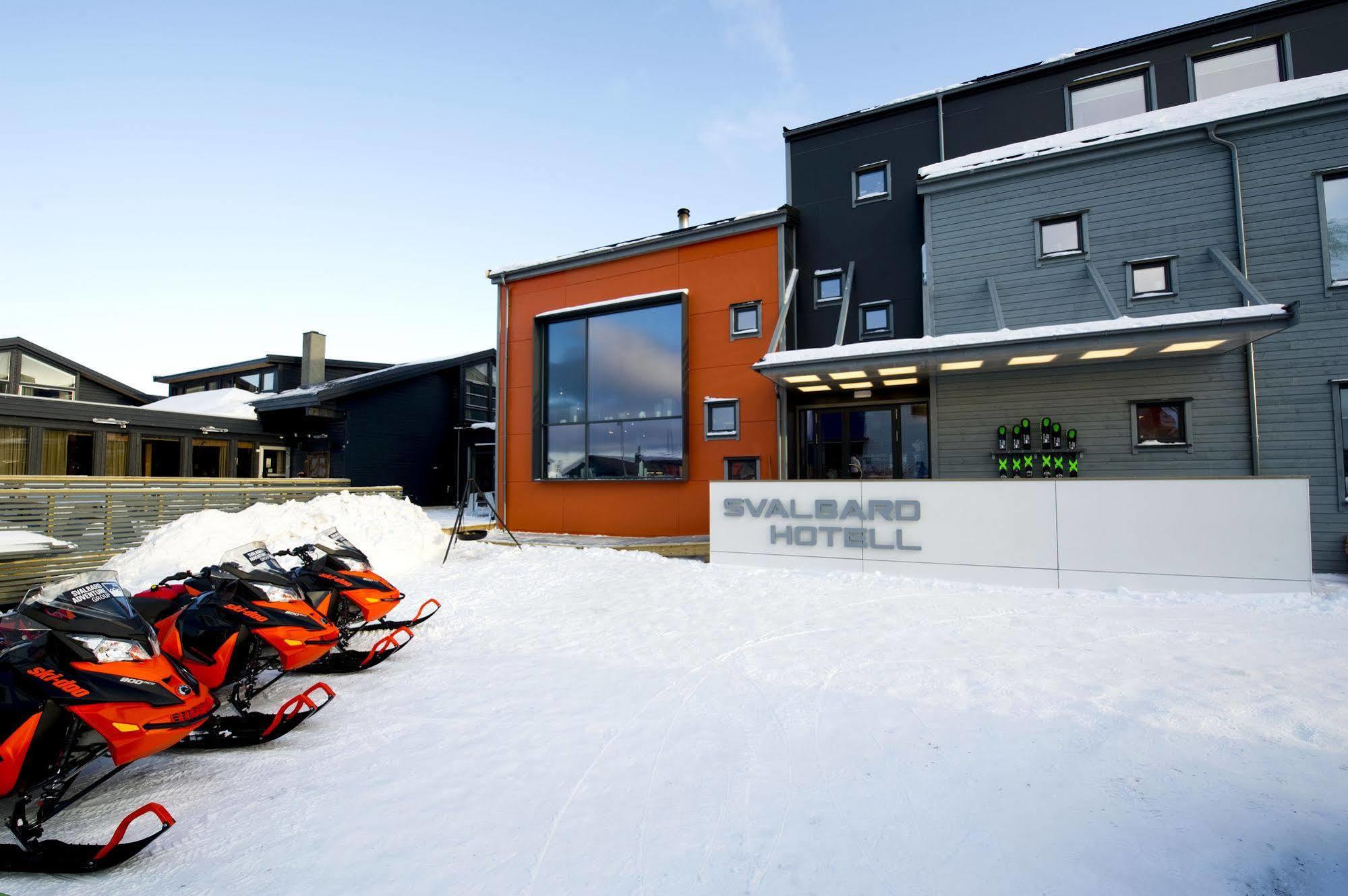 Svalbard Hotell | Polfareren Longyearbyen Luaran gambar